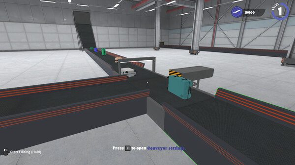 机场物流模拟器/Baggage Handler Simulator