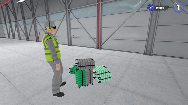 机场物流模拟器/Baggage Handler Simulator