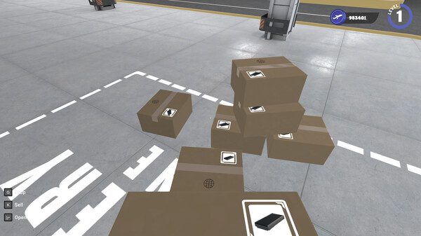 机场物流模拟器/Baggage Handler Simulator