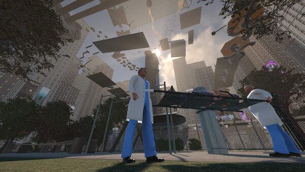 担架拍档/Stretcher Together（Build.19464157）
