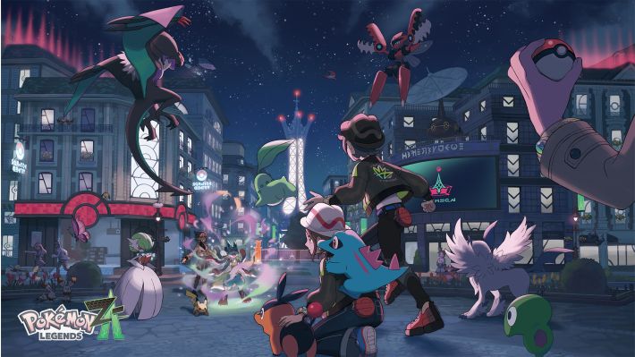 宝可梦传说 Z-A/Pokémon Legends: Z-A模拟器版