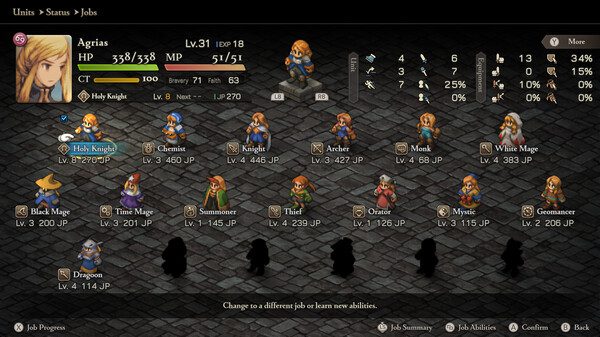 最终幻想战略版 伊瓦利斯编年/FINAL FANTASY TACTICS（V1.2.0）模拟器版