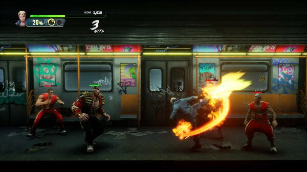 双截龙再临/Double Dragon Revive（更新至v1.3.0.0）