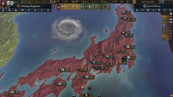 欧陆风云5/Europa Universalis V（更新至v1.3.11）