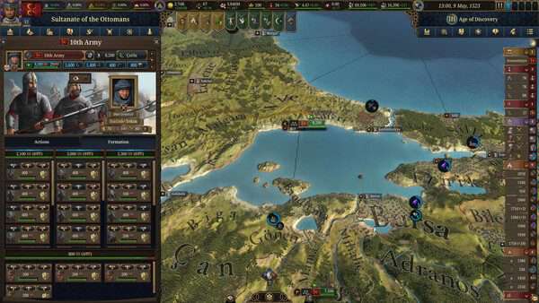 欧陆风云5/Europa Universalis V（更新至v1.3.11）