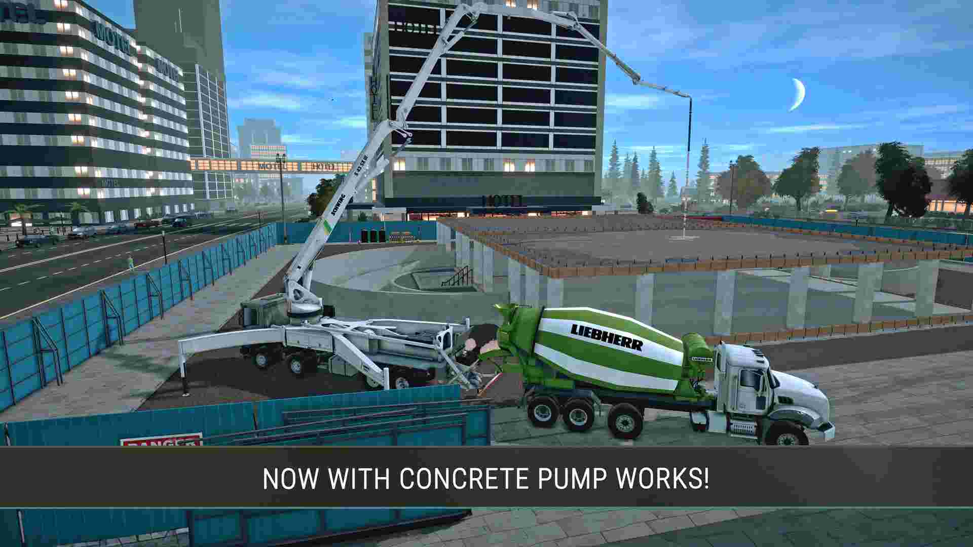 模拟建造4/Construction Simulator 4 Pocket Edition