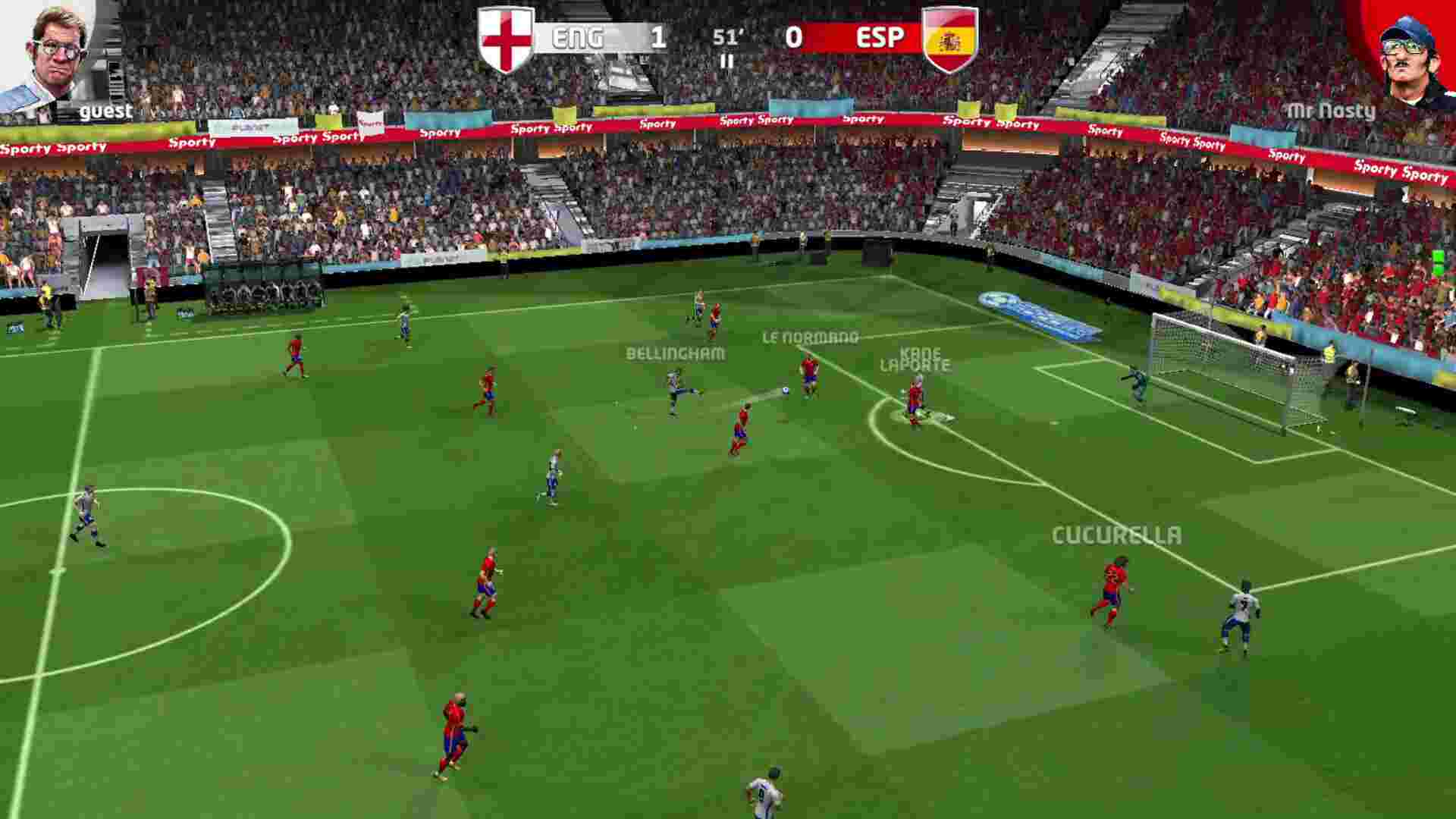 社交足球冠军/Sociable Soccer Champions
