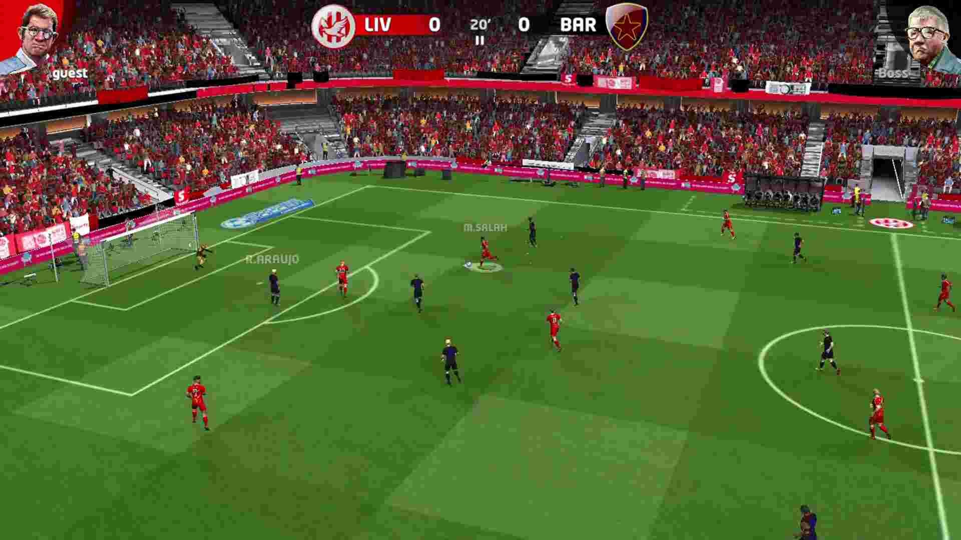 社交足球冠军/Sociable Soccer Champions