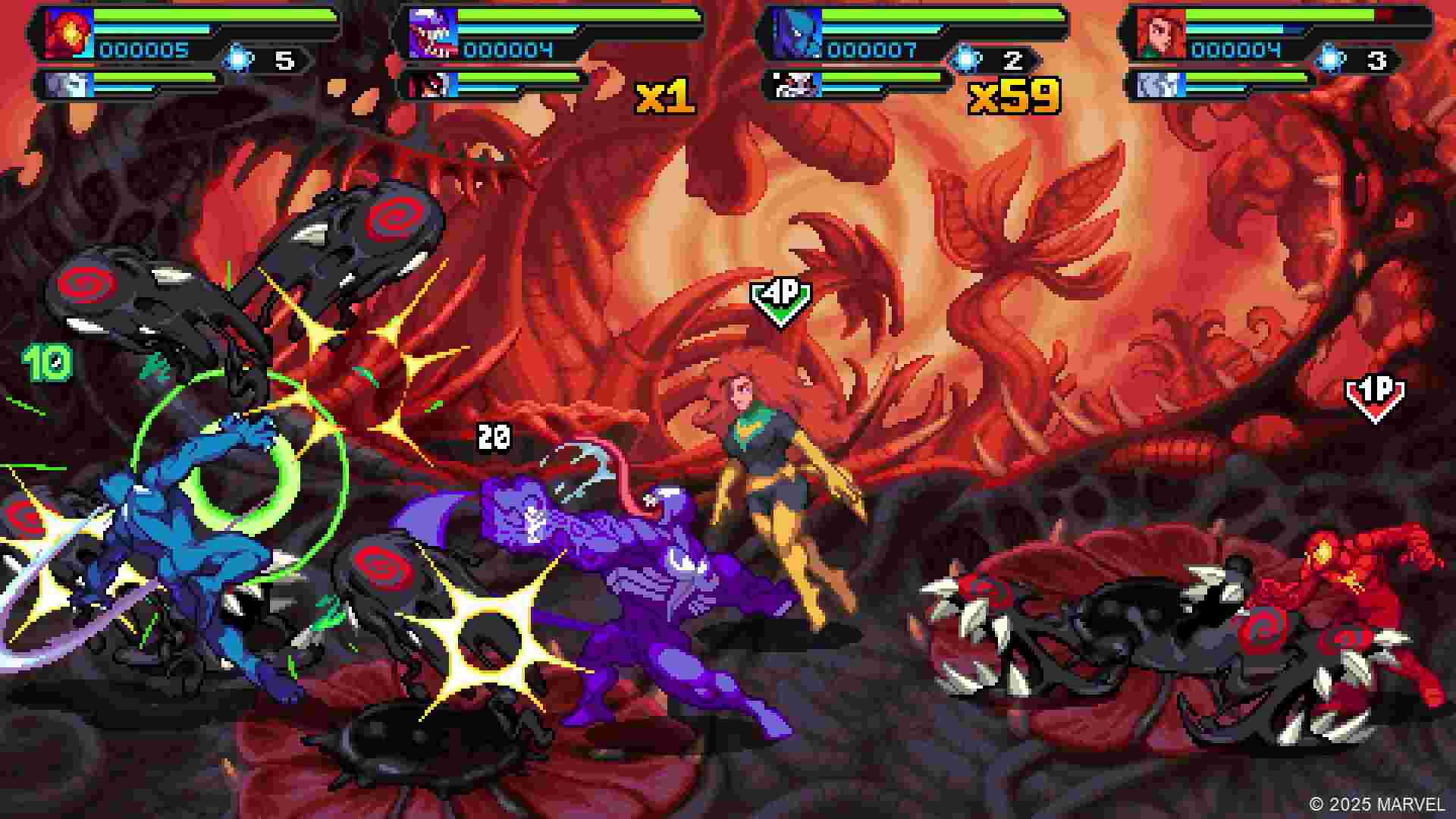 漫威宇宙入侵/MARVEL Cosmic Invasion（更新至v1.0.0.13170）