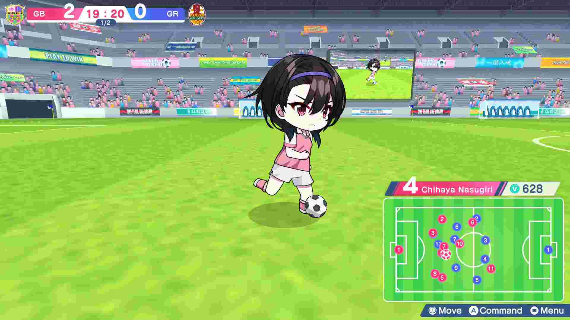 梦幻球星明日翔/Fantasista Asuka（V1.0.1A）