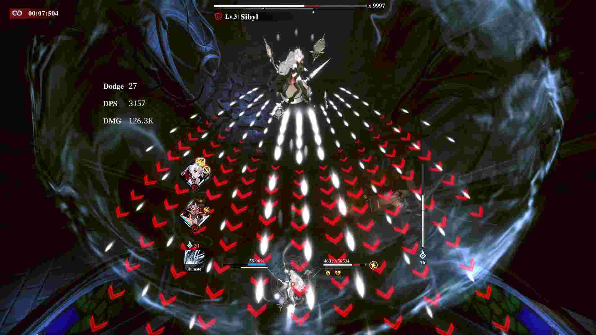 爆裂魔女/BURST WITCH