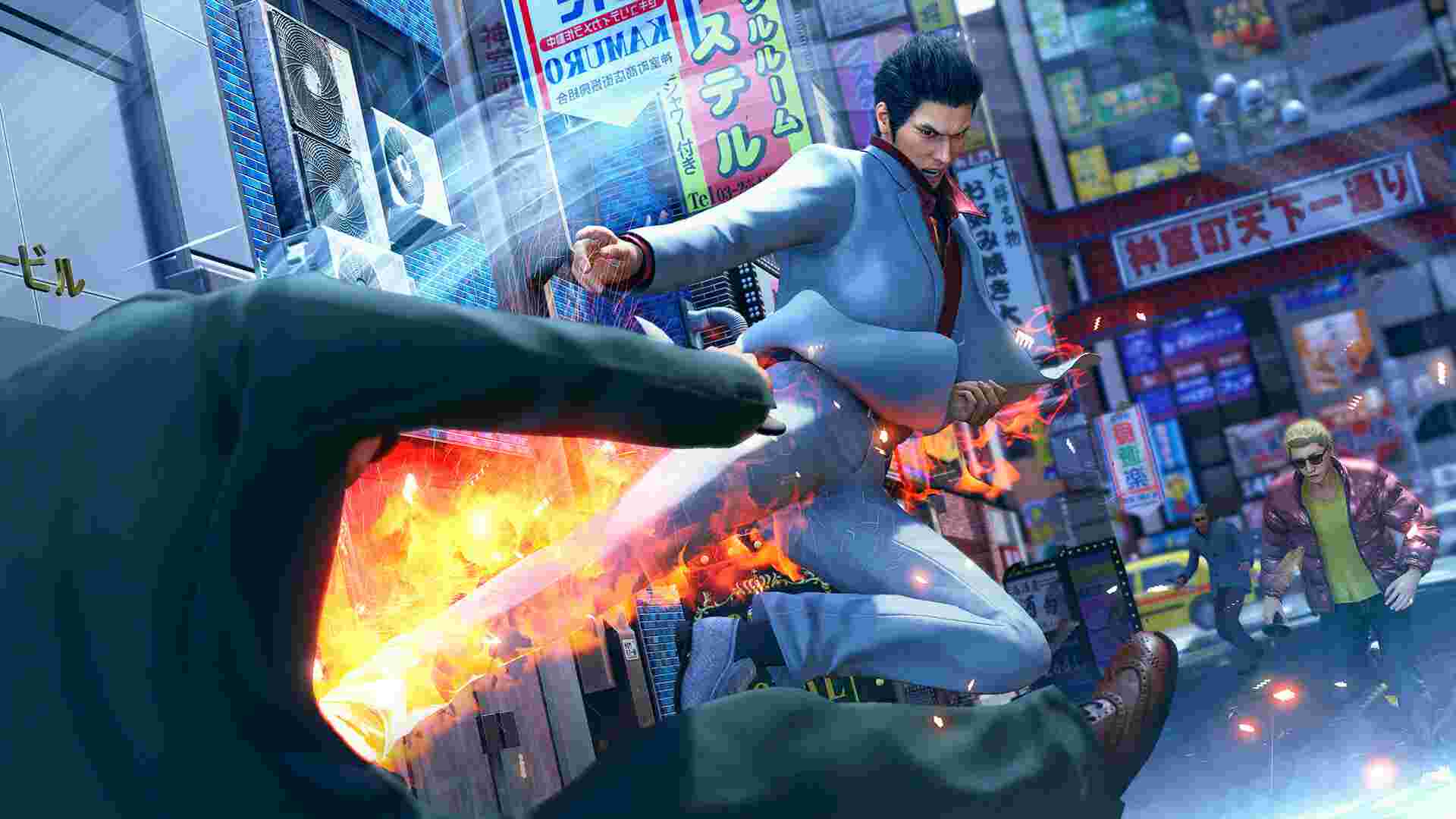 人中之龙3：外传/Dark Ties- Dark Ties.Yakuza Kiwami 3 & Dark Ties（更新至Build.22369130）虚拟机版