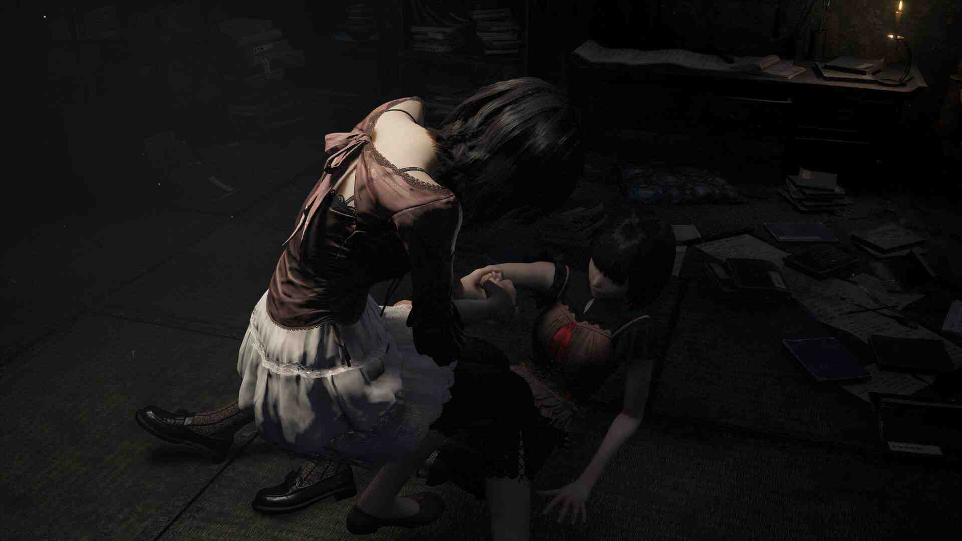 《零～红蝶～重制版/Fatal Frame II: Crimson Butterfly Remake》已升级至v1.04.00版本。
