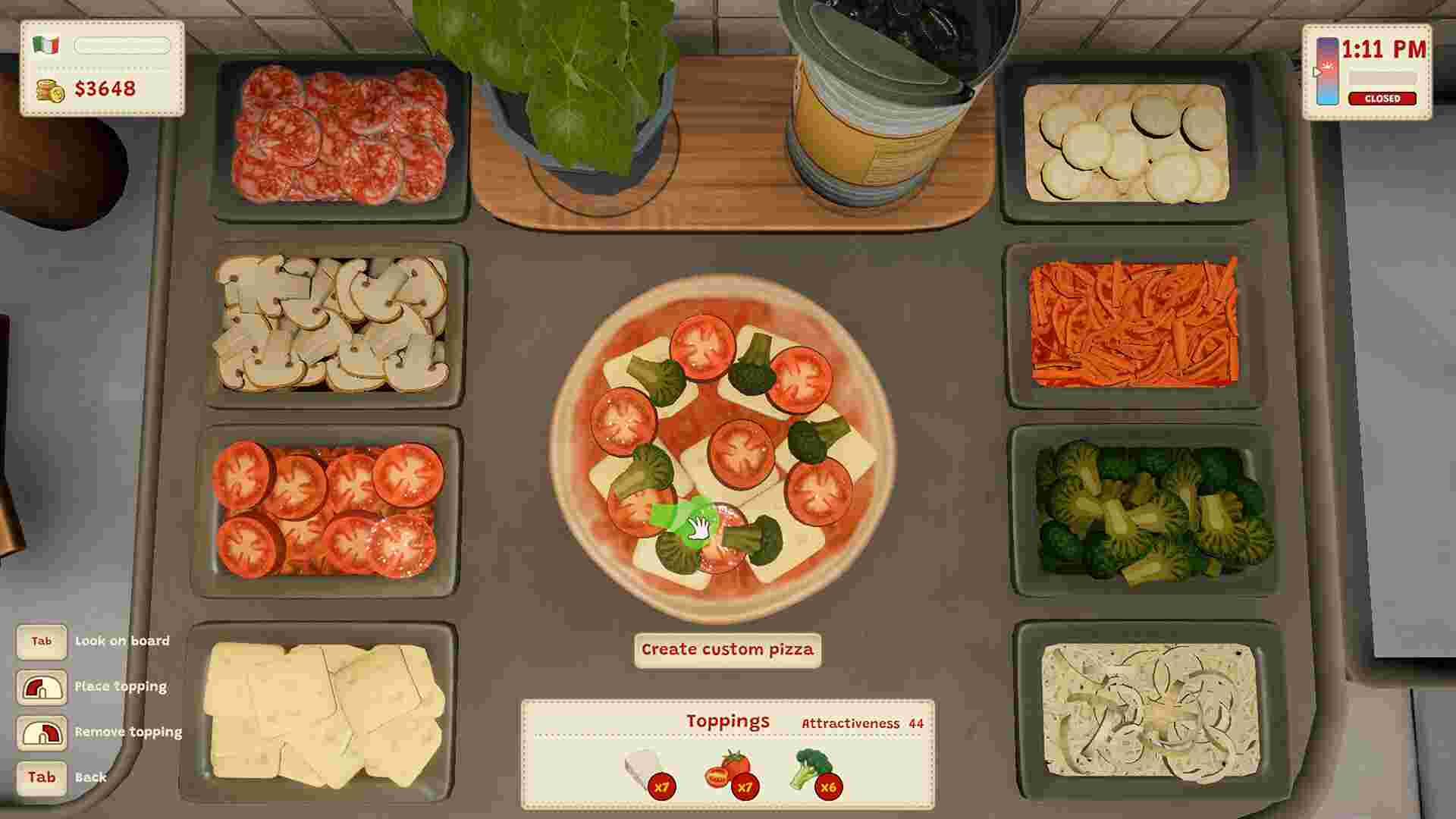 披萨店模拟器/Pizza Slice