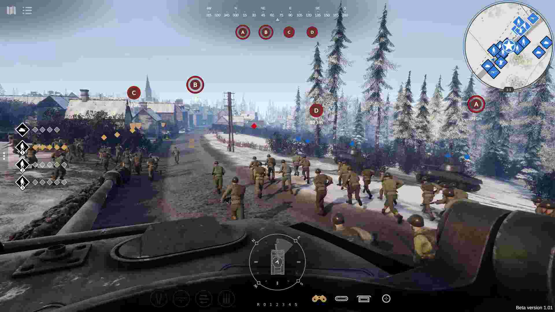 谢尔曼指挥官/SHERMAN COMMANDER（更新至v1.5）