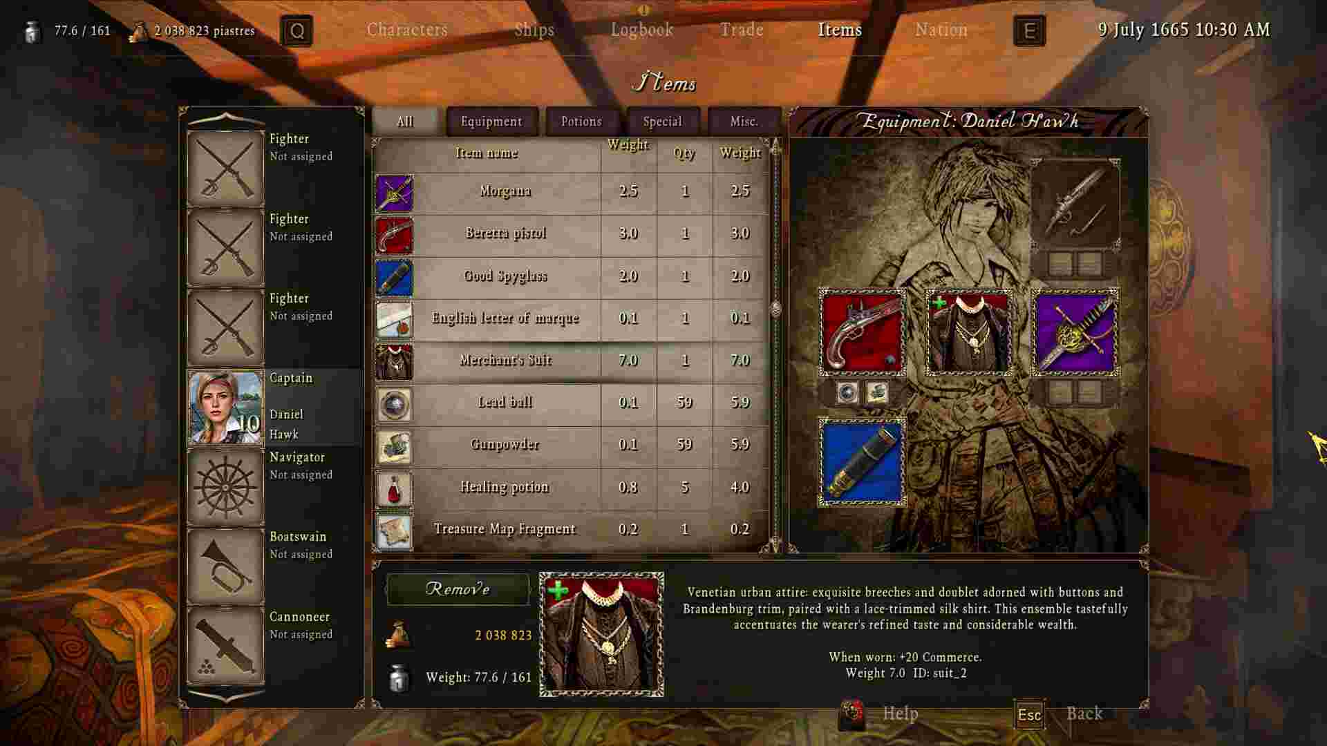 加勒比传奇：海盗时代/Caribbean Legend: Age of Pirates（更新至Build.25265017）