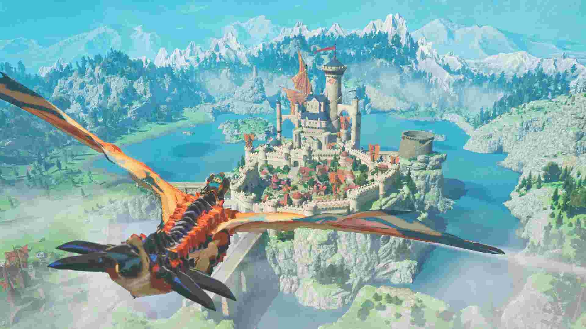怪物猎人物语3：命运双龙/Monster Hunter Stories 3: Twisted Reflection（更新至V1.1.01）