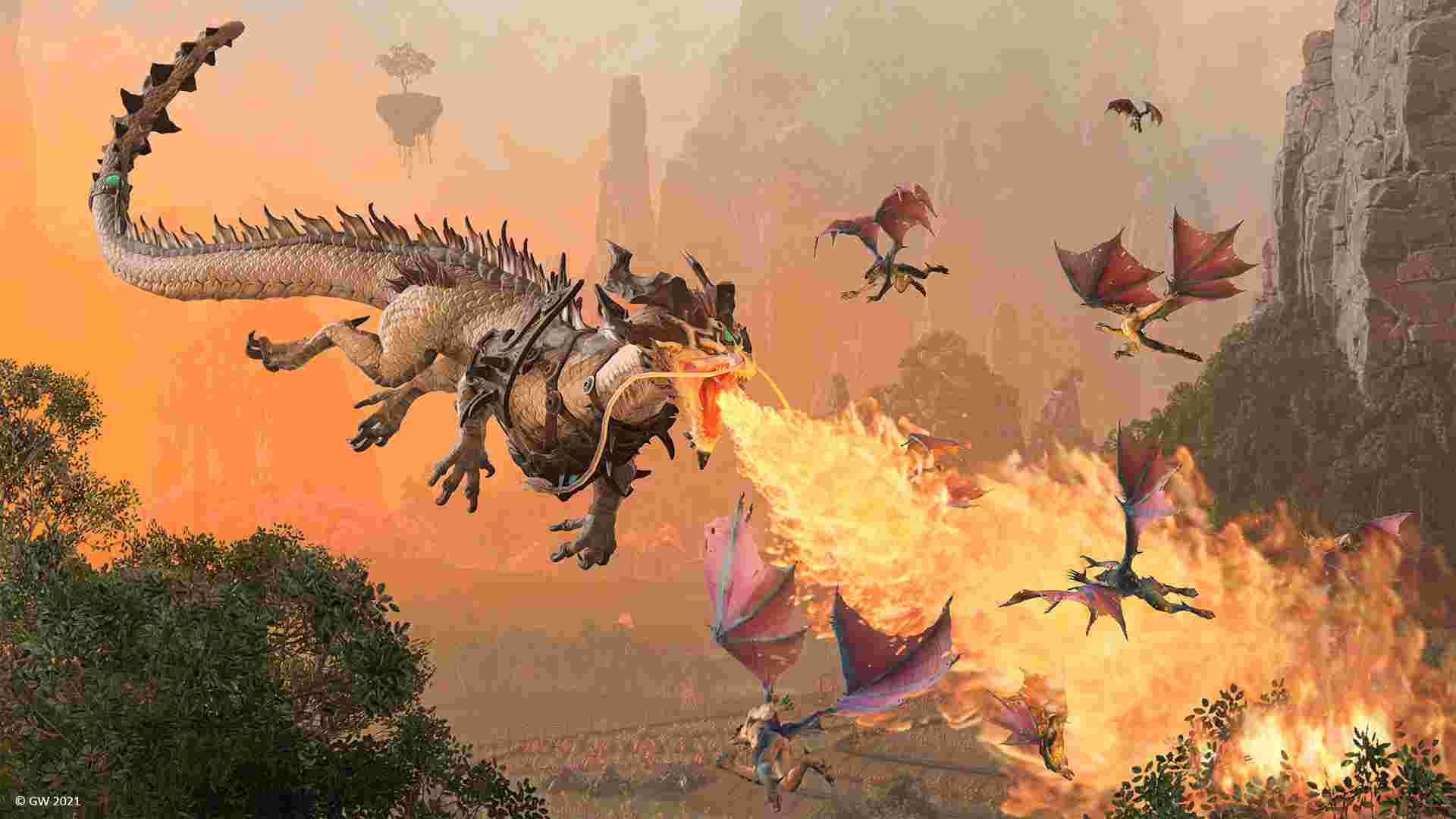 全面战争：战锤3/Total War: WARHAMMER III（v7.2）虚拟机版