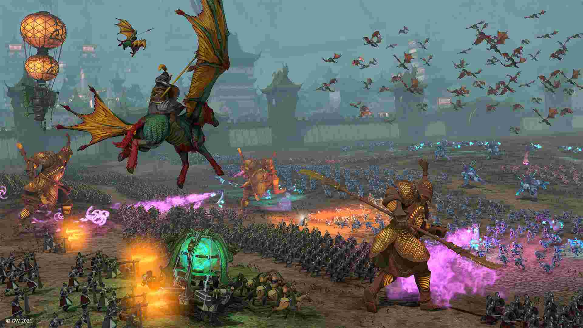 全面战争：战锤3/Total War: WARHAMMER III（v7.2）虚拟机版