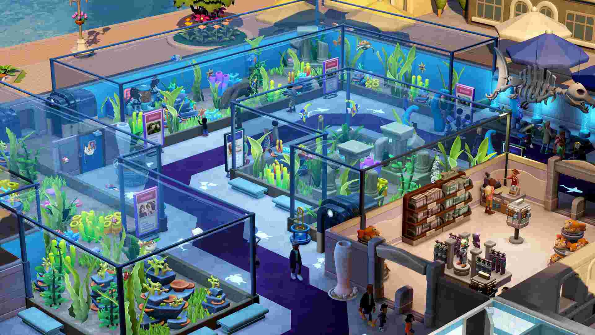 双点博物馆/Two Point Museum（更新至v10.0）虚拟机版