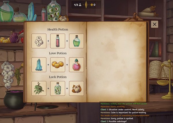 赫敏的商店/Hermione’s Shop（更新至v0.2.7）