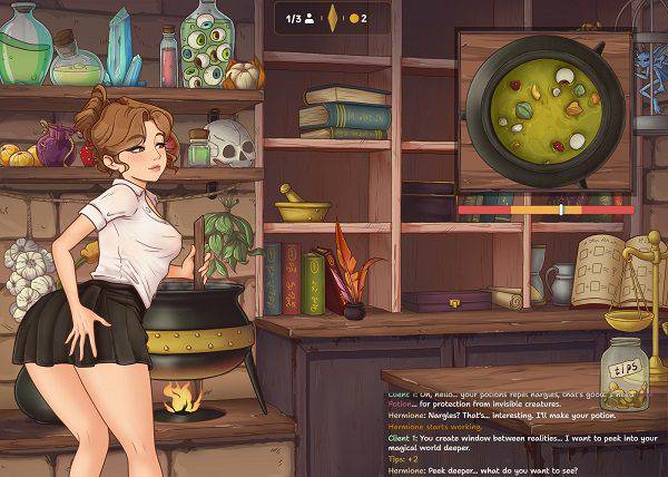 赫敏的商店/Hermione’s Shop（更新至v0.2.7）