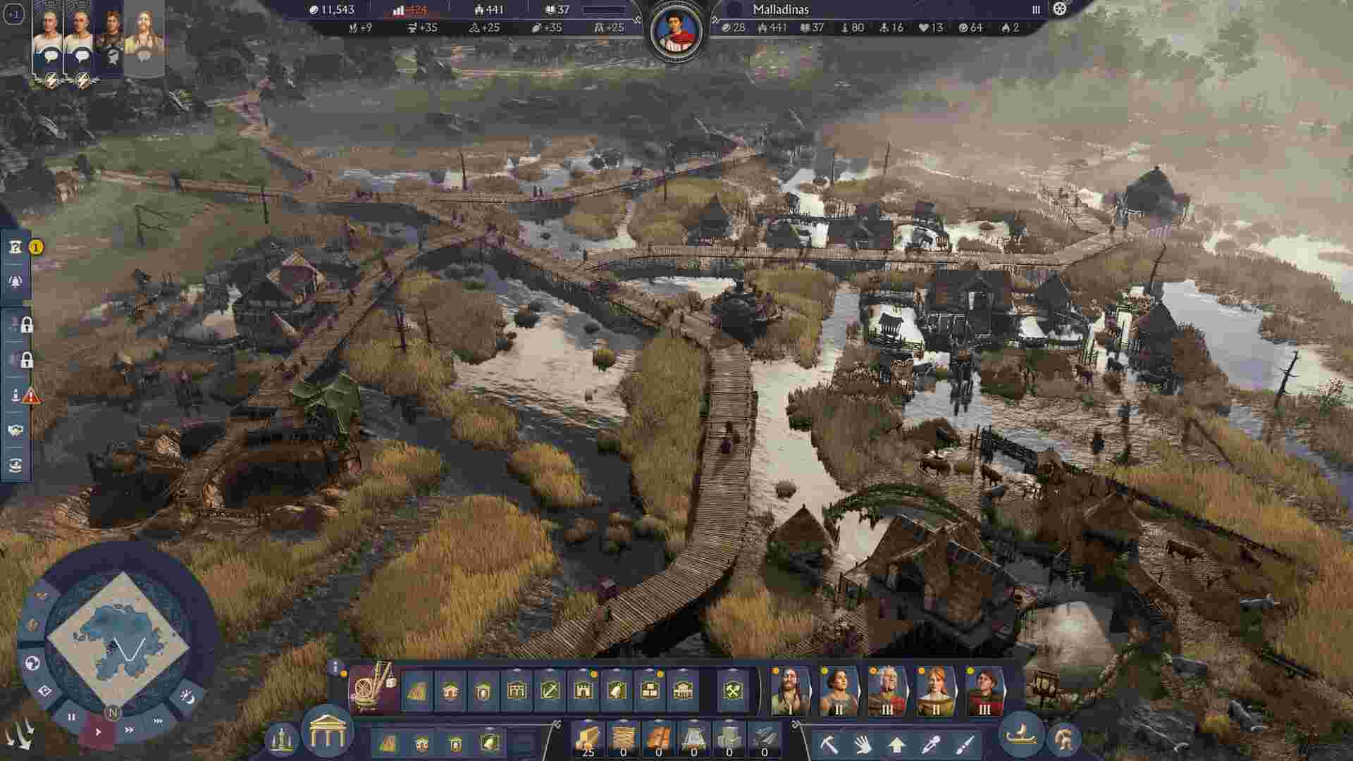 纪元117：罗马和平/Anno 117: Pax Romana（更新至v1.5.2）虚拟机版