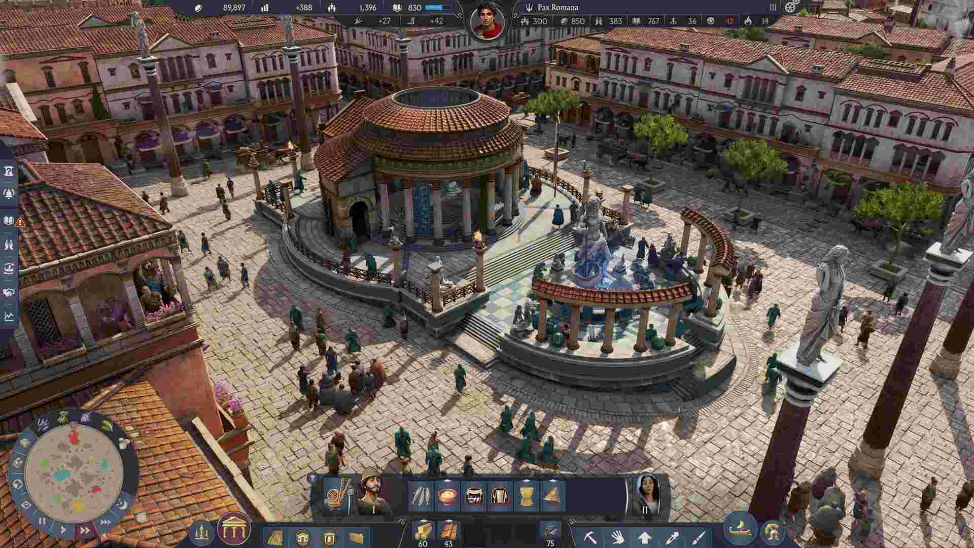 纪元117：罗马和平/Anno 117: Pax Romana（更新至v1.5.2）虚拟机版