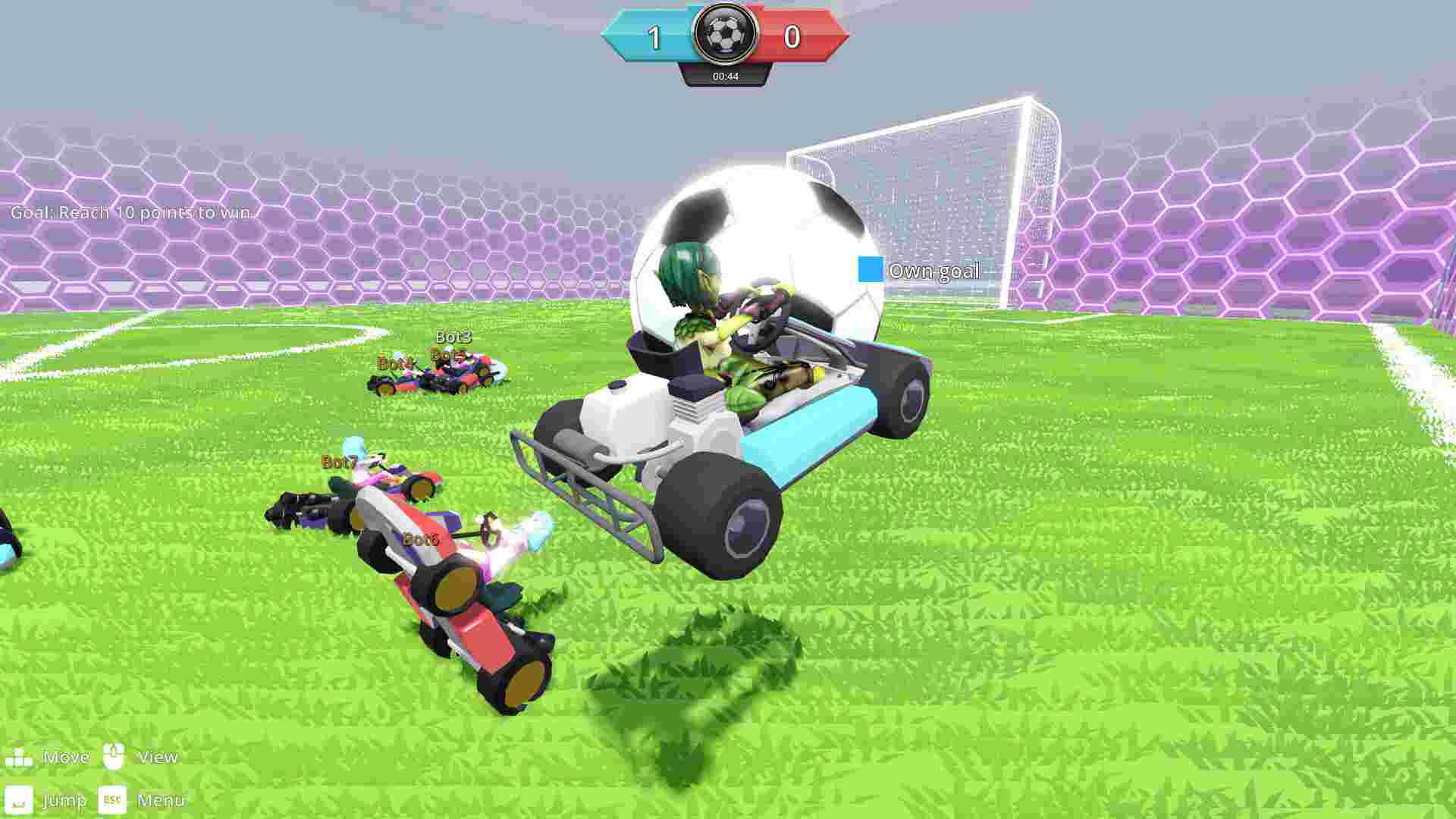 卡丁足球派对/Kart Soccer Party
