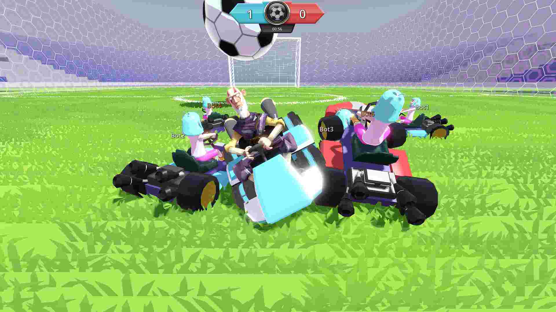 卡丁足球派对/Kart Soccer Party