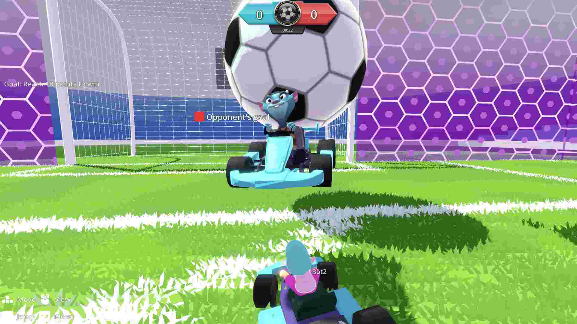 卡丁足球派对/Kart Soccer Party