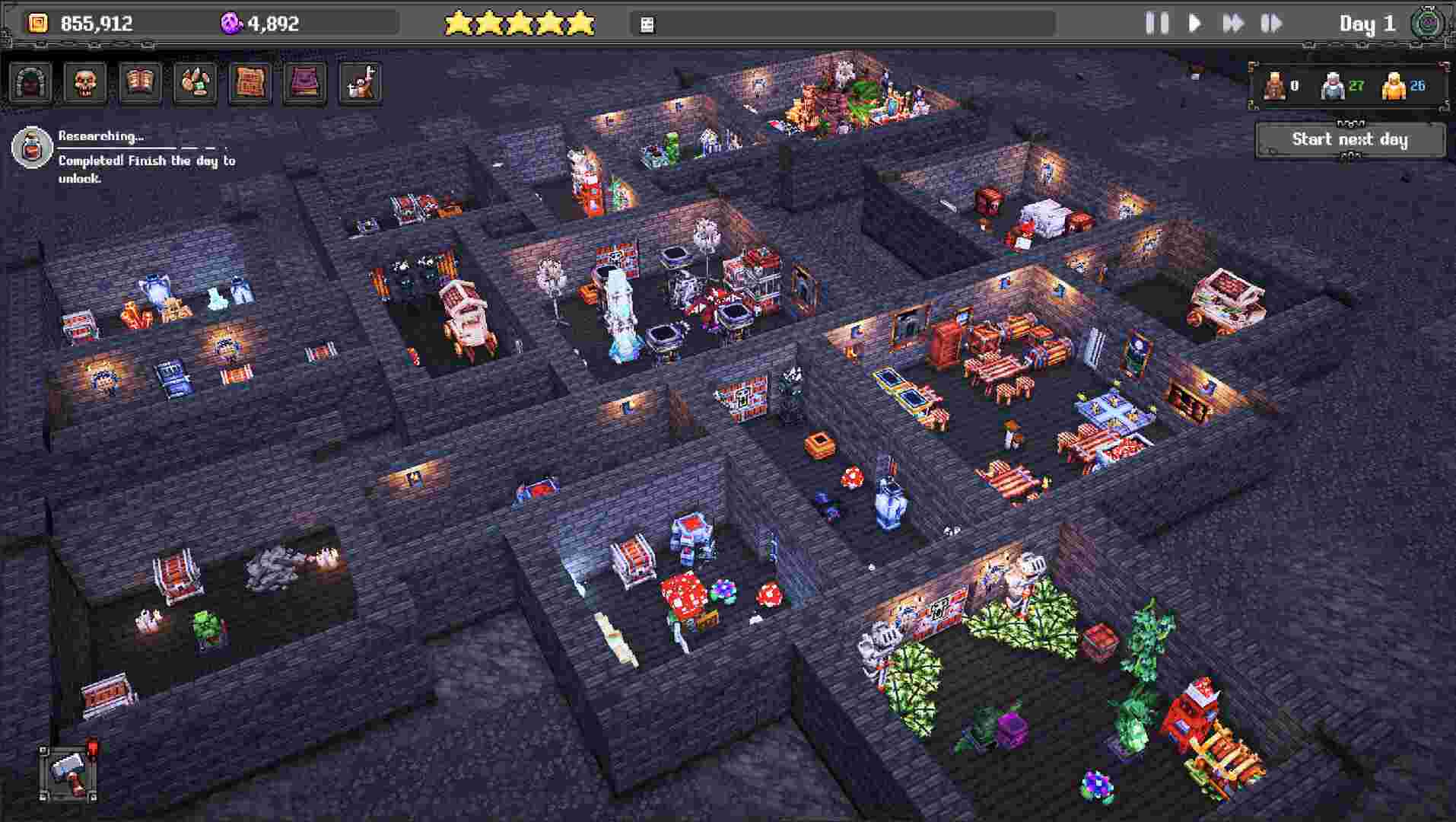 地下城资本家/DUNGEON TYCOON（v1.3.3）