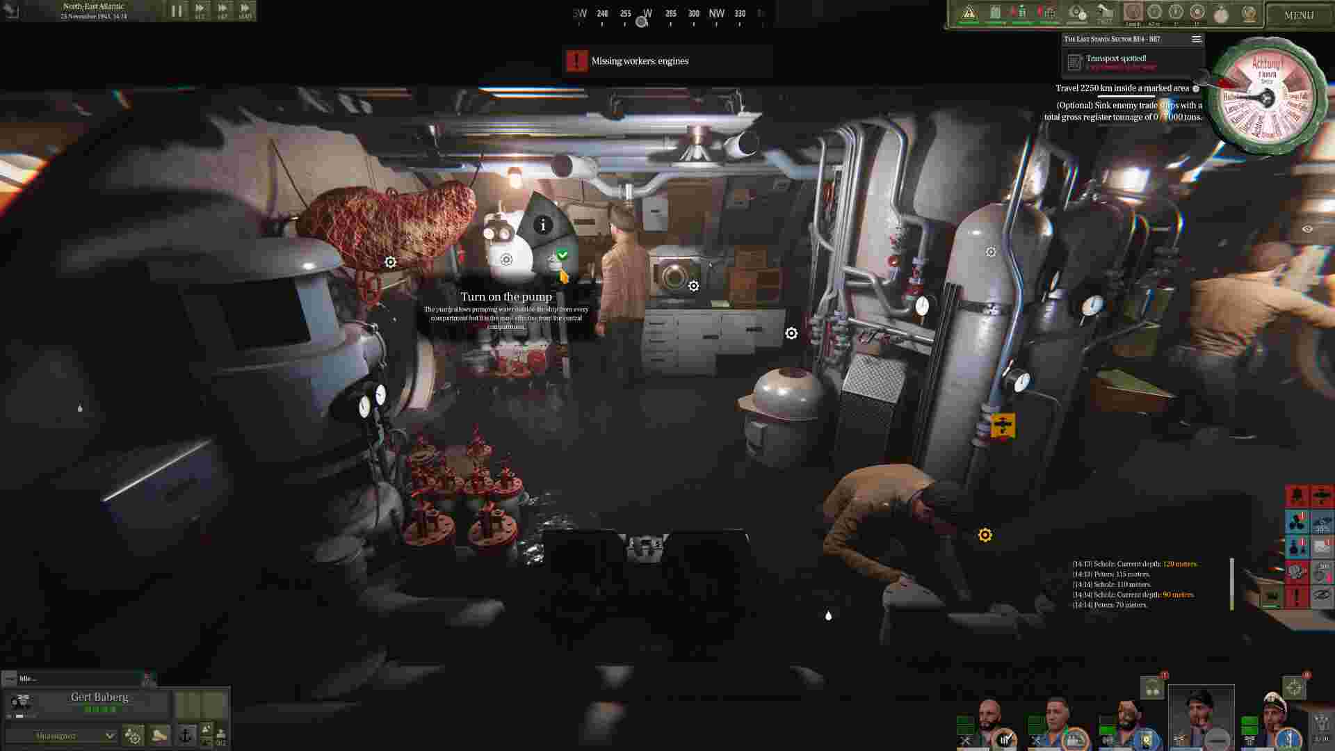 U型潜水艇/UBOAT（Build.15341722）