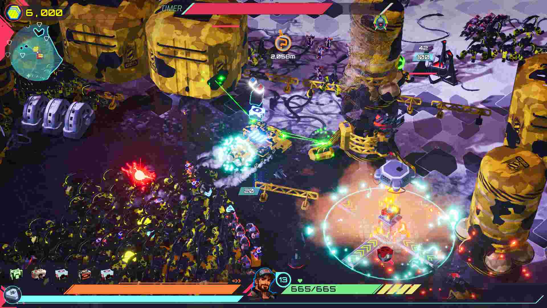 泰拉科技魇团/TerraTech Legion