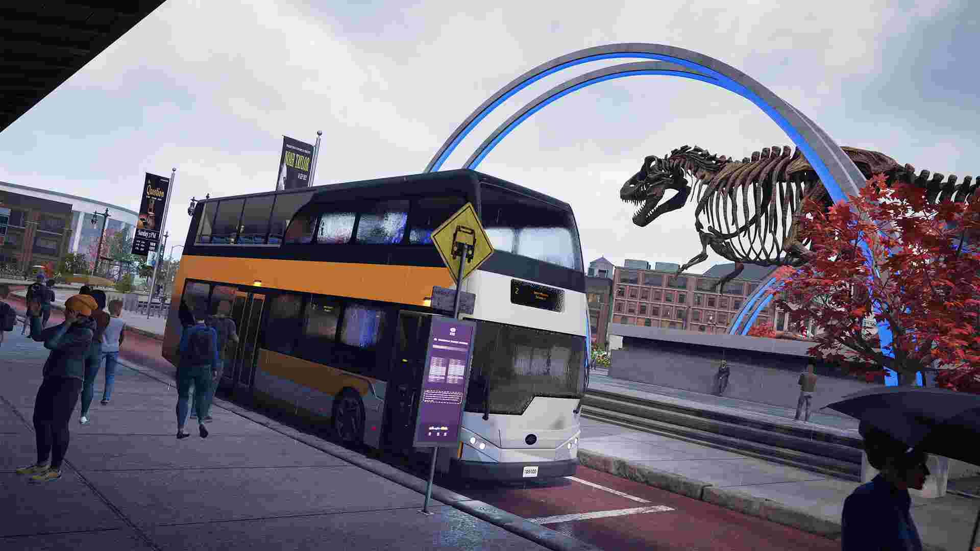 巴士模拟/Bus Bound