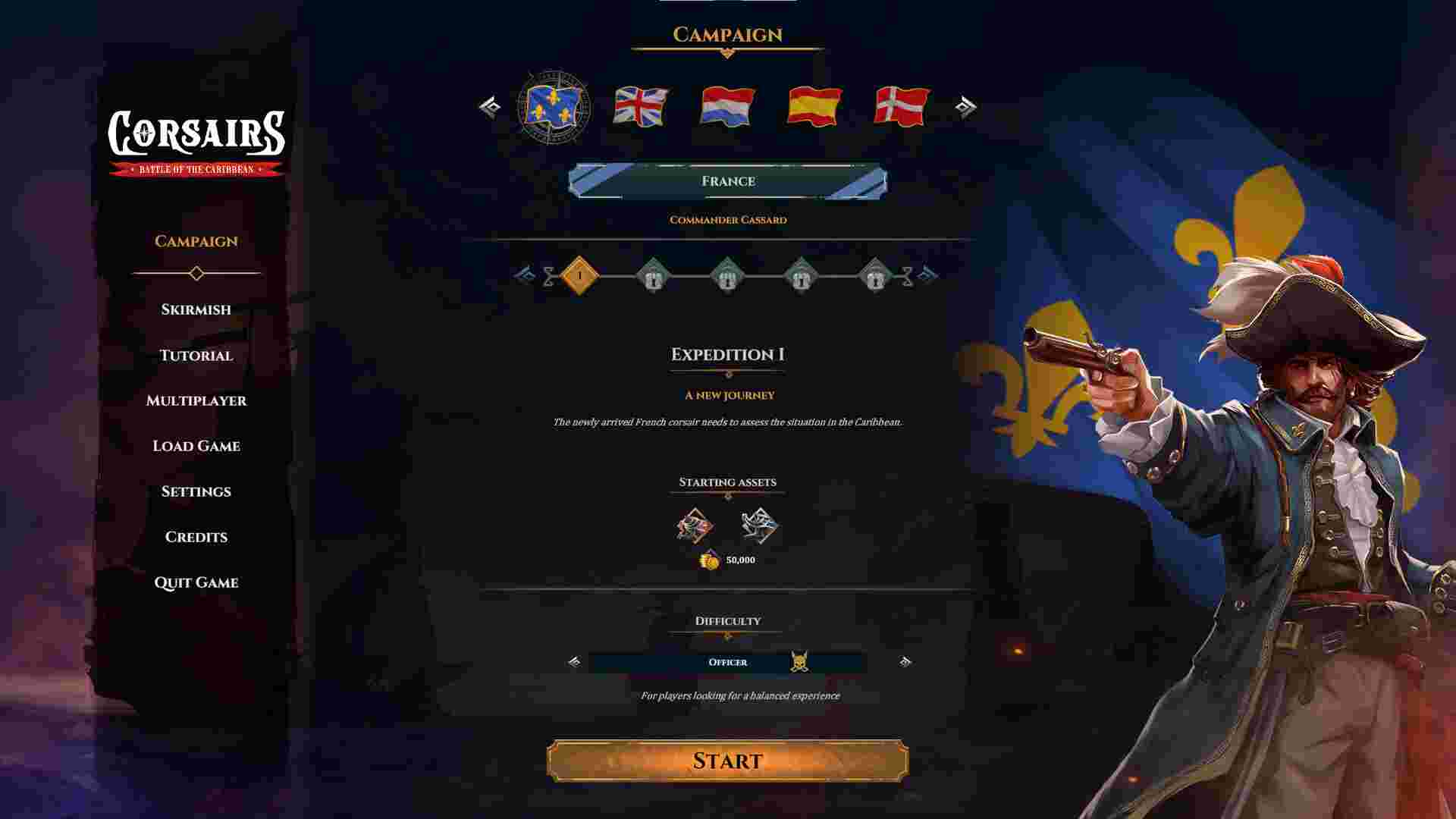 海盗：加勒比海战/Corsairs: Battle of the Caribbean（更新至Build.23968618）