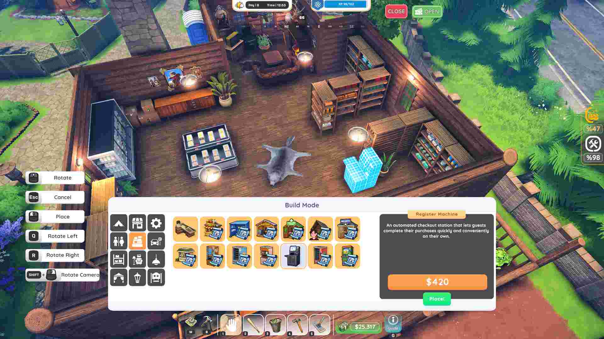 营地经营模拟器/Campsite Hustle Management Simulator（更新至Build.23769978）