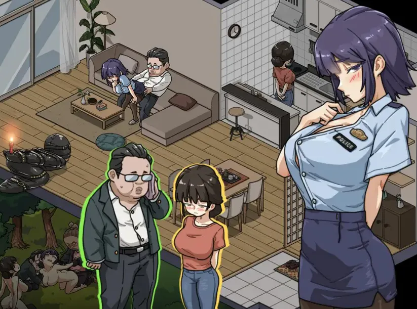 极道无赖EX：女警鲇川光（更新至v1.1.3）