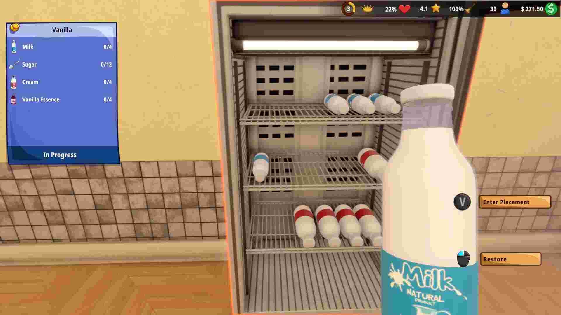 冰激凌工坊模拟器/Ice Cream Simulator（Build 23598489）