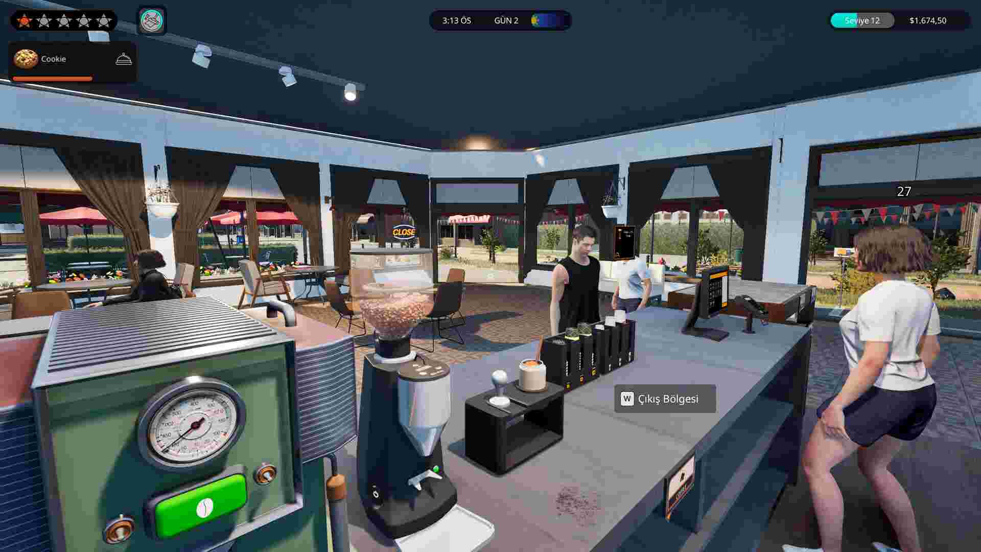 咖啡馆员工模拟器/Cafe Crew Simulator（Build.23588103）