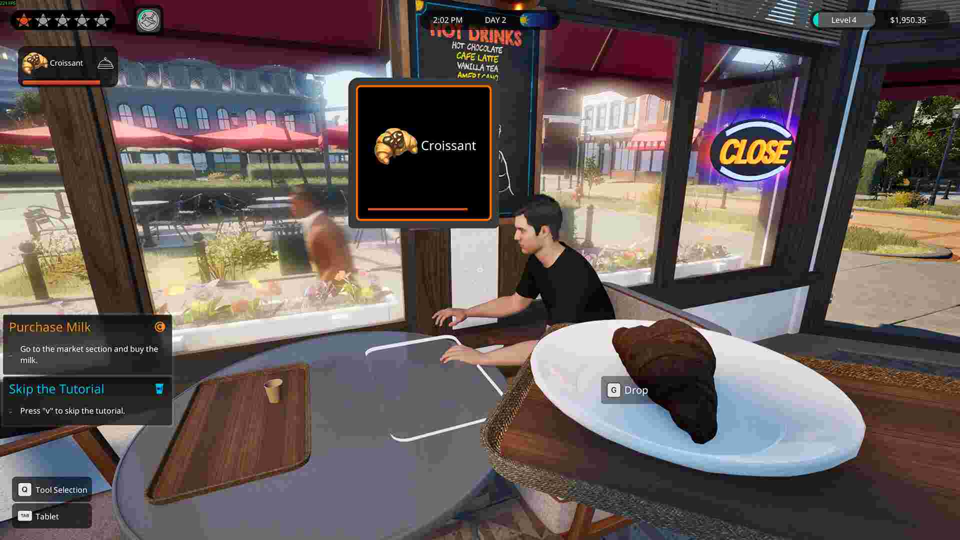 咖啡馆员工模拟器/Cafe Crew Simulator（Build.23588103）
