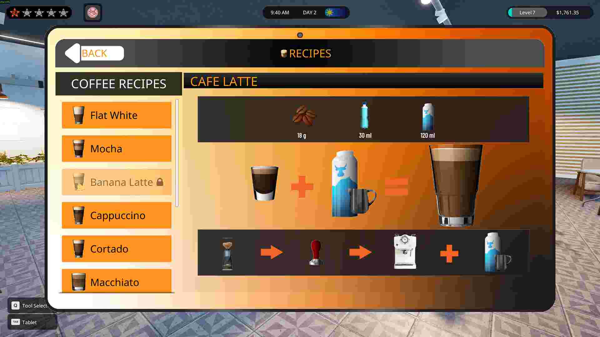 咖啡馆员工模拟器/Cafe Crew Simulator（Build.23588103）