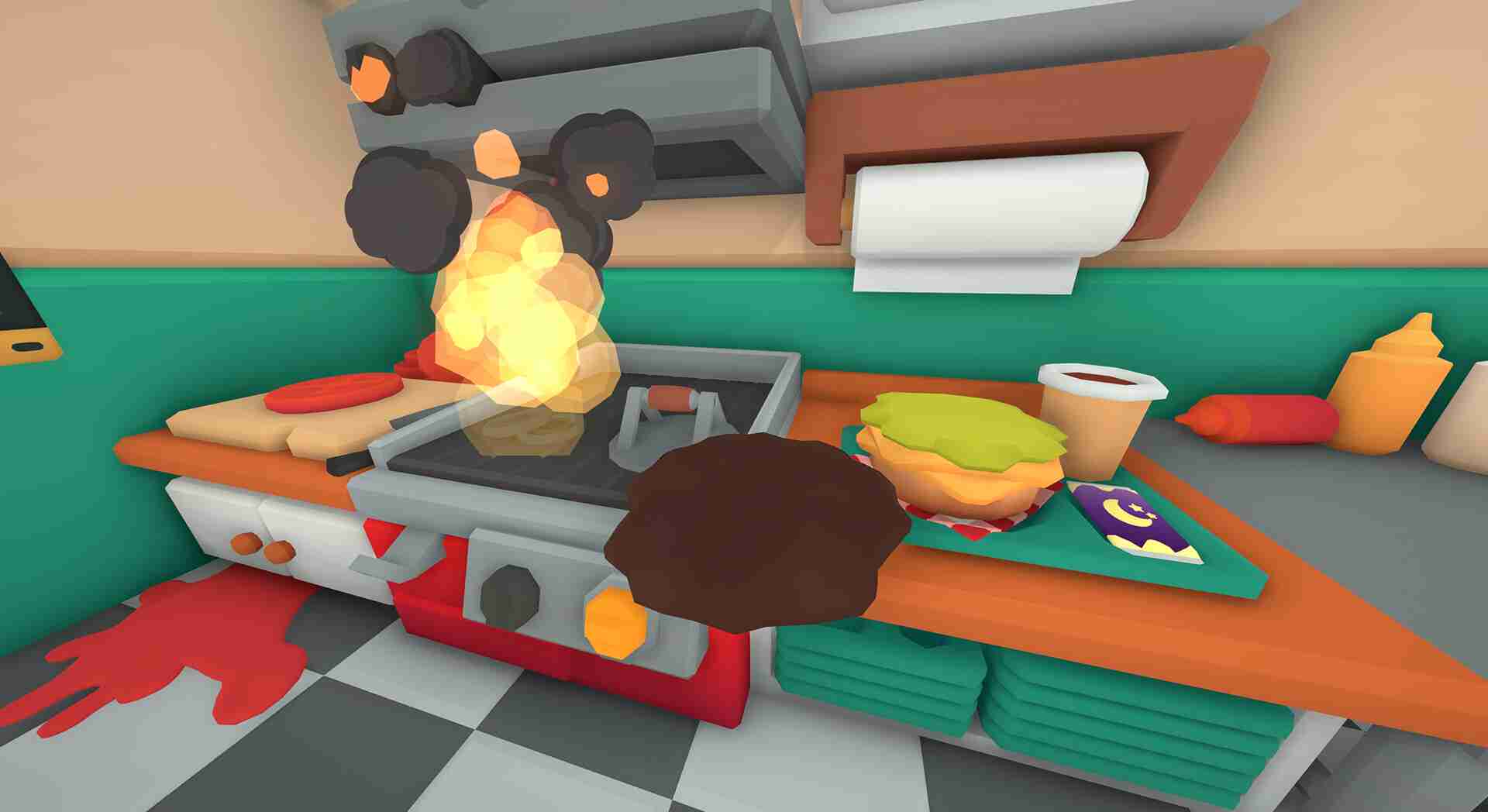 伯吉的温馨厨房/Burgie’s Cozy Kitchen