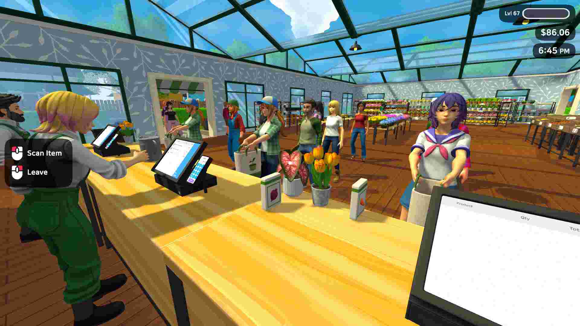 植物苗圃模拟器/Plant Nursery Simulator