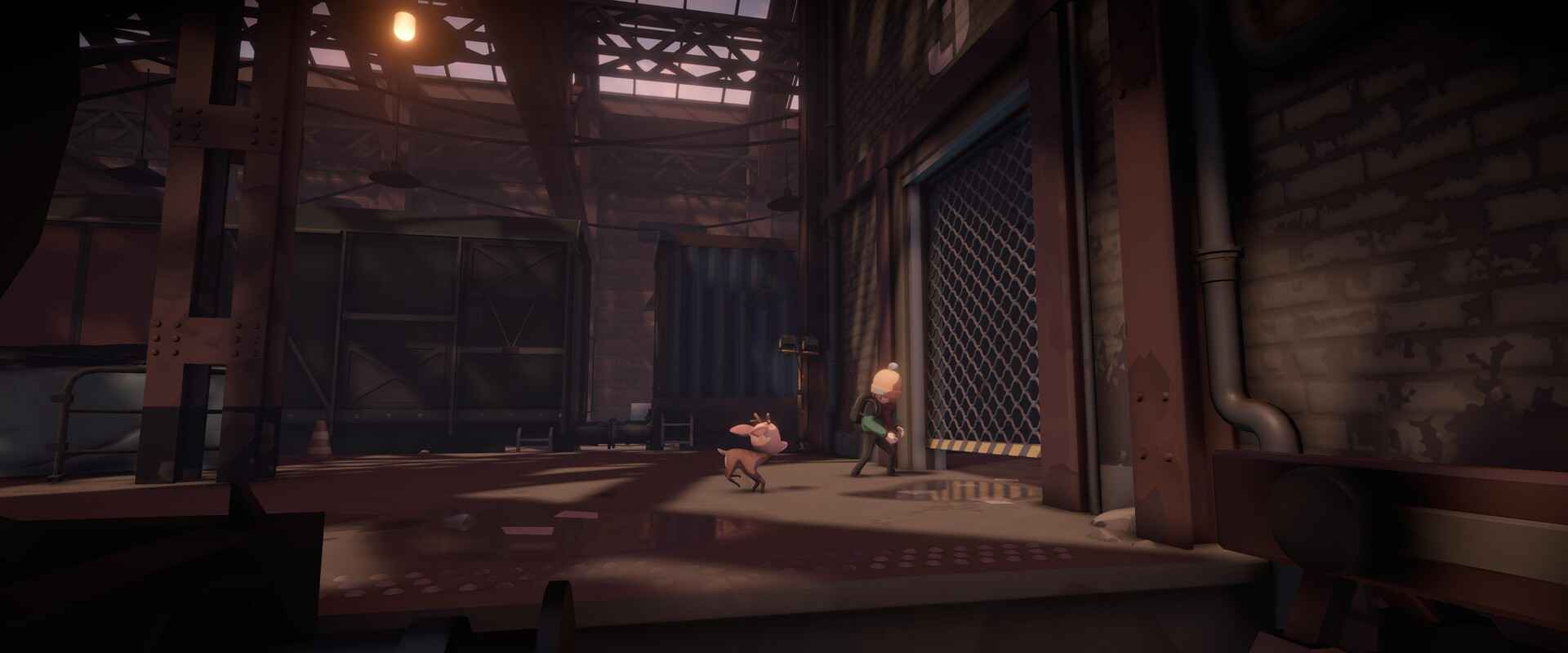 男孩与鹿/Deer and Boy（Build.23982627）