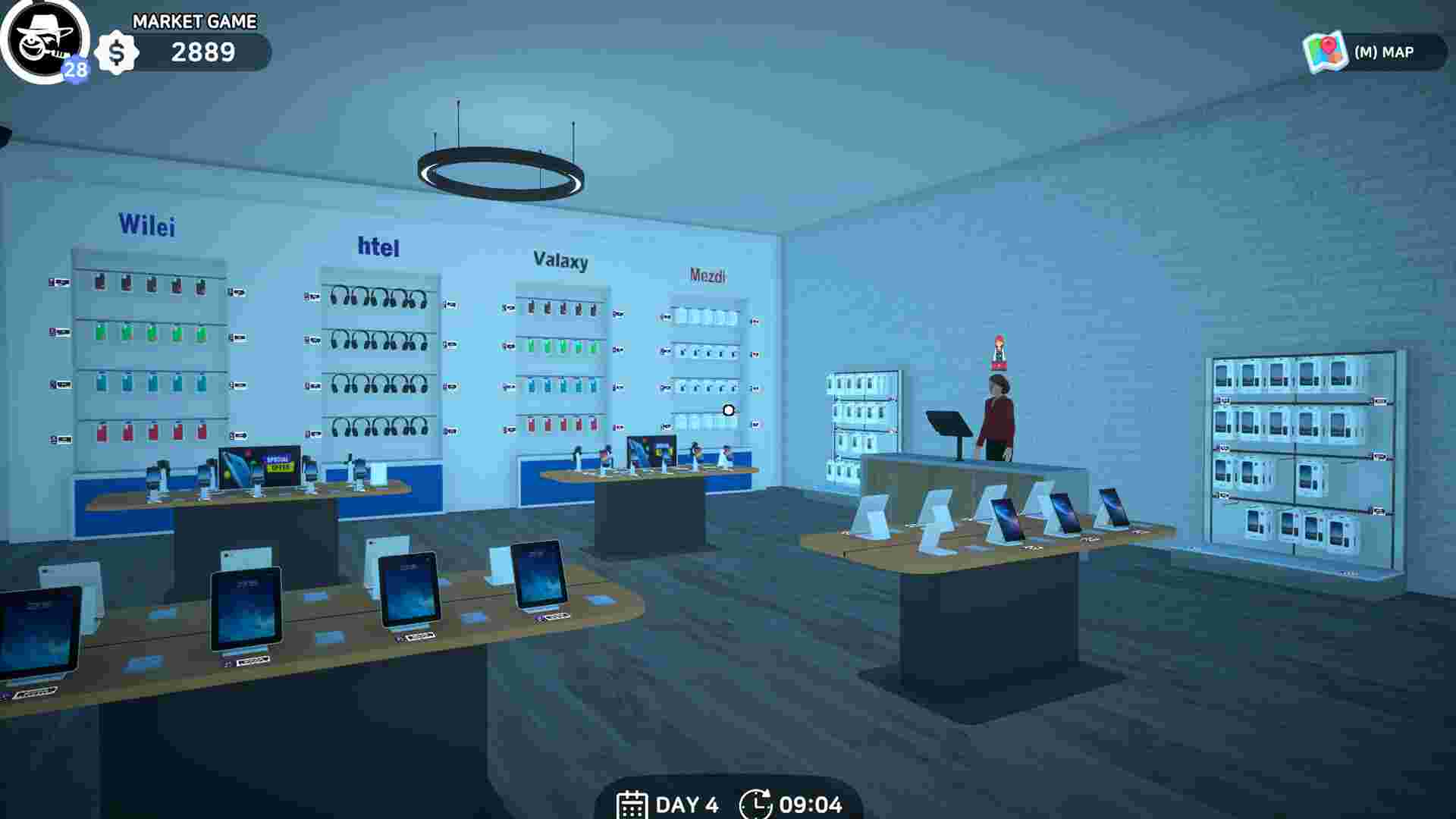 科技商店与维修模拟器/Tech Store & Repair Simulator（Build.23909024）