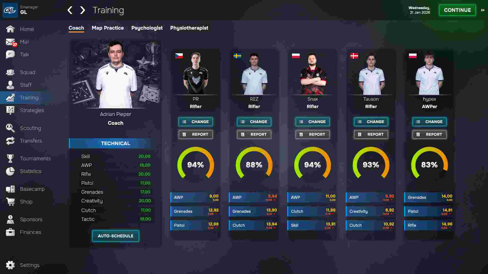 电竞经理2026/Esports Manager 2026（Build.23987802）