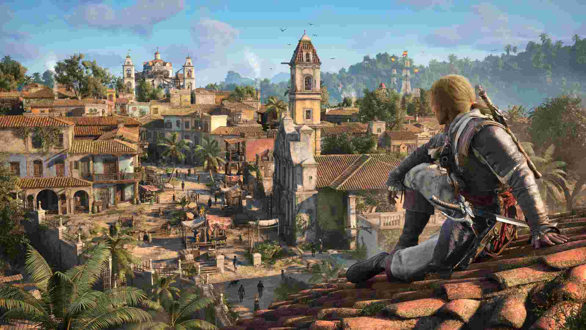 刺客信条：黑旗 记忆重置/Assassin’s Creed Black Flag（更新至v1.0.4）虚拟机版
