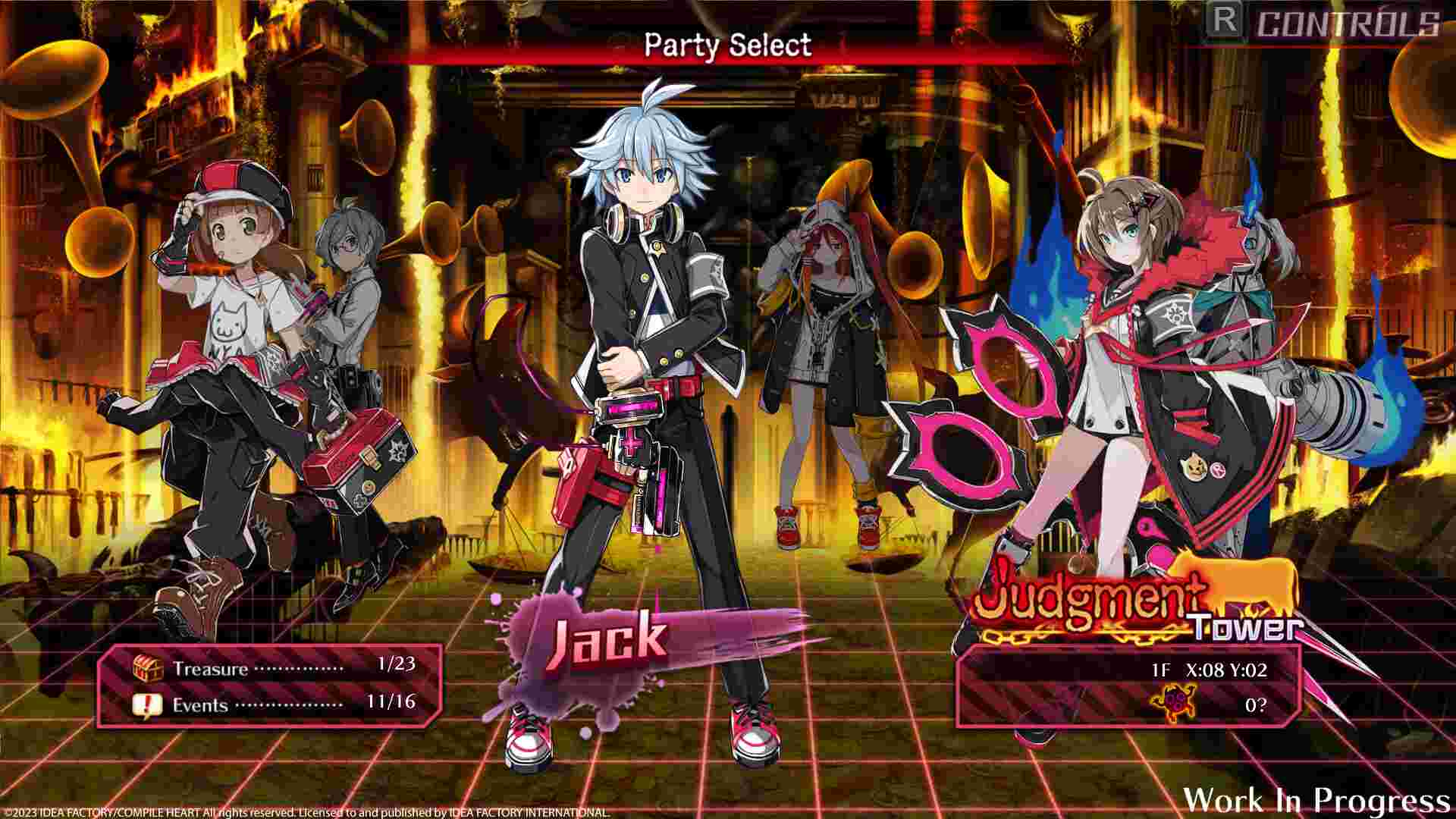 神狱塔 断罪玛丽 Finale/Mary Skelter Finale（Build.12078002）