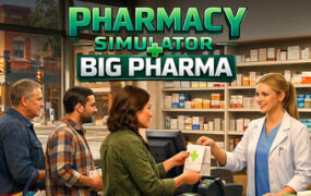 药房模拟器：制药巨头/Pharmacy Simulator: Big Pharma（Build.24495220）